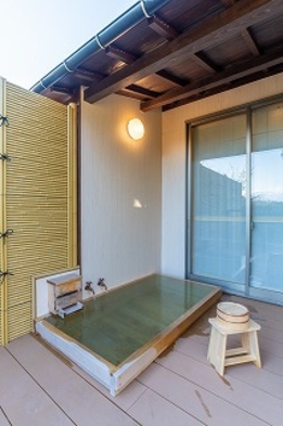 【ichigo 4月は30％offお試し価格】露天風呂付客室＋無料ツア−①鳥海山湧き水を楽しむ